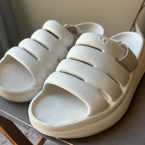 UGG Women's Sport Yeah Slide Slingback Sandals Shoes 1126811 - Picture 2 of 8